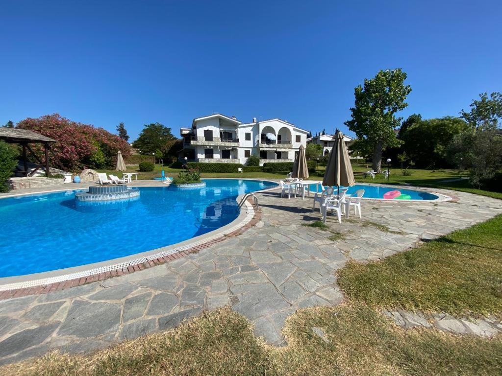 Meltemi Rock House Villa Kalandra Exterior photo