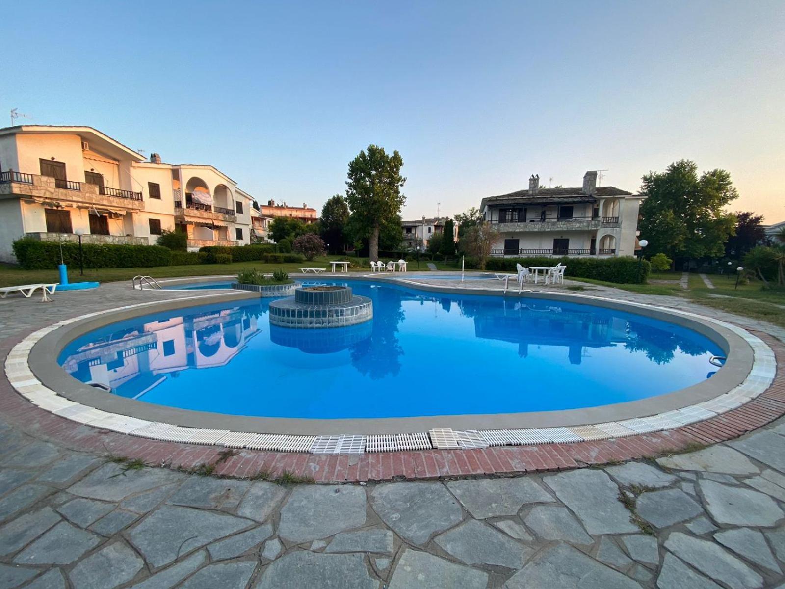 Meltemi Rock House Villa Kalandra Exterior photo
